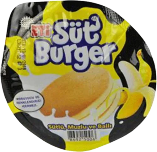 Süt Burger Banana