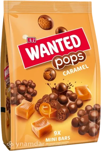 Wanted Pops Karamelli