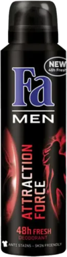 Kişi Deodorantı Attraction Force