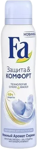 Qadın deodorant spreyi