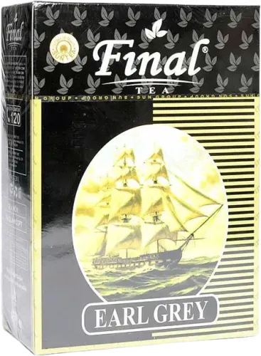 New Earl Grey çayı