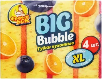 Big Bubble Mətbəx Süngəri