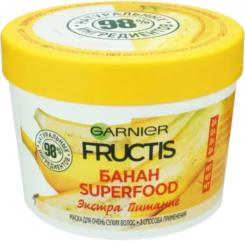 Fructis Banana Hair Mask for Dry Hair