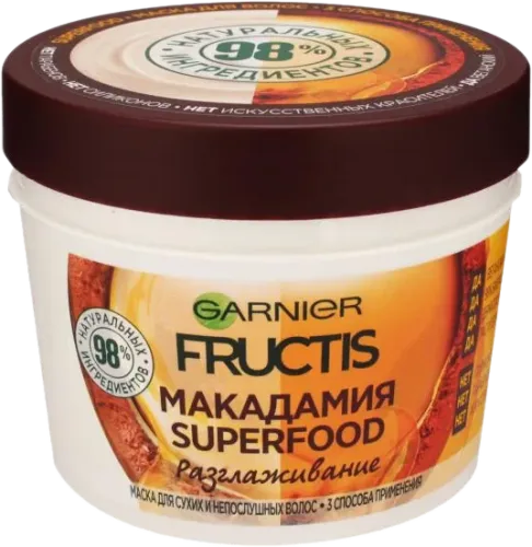 Fructis Makadamya saç maskası
