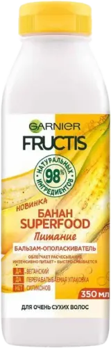 Fructis Banana Conditioner
