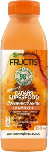 Fructis Papaya Şampunu