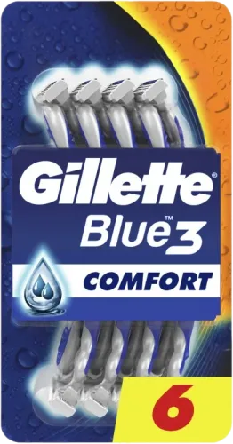 Blue 3 Razor