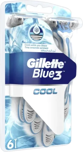 Blue 3 Cool Birdəfəlik Təraş Bıçağı