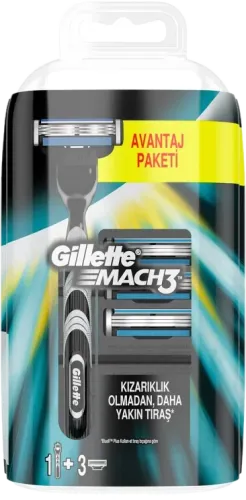 Mach3 Təraş Aparatı və Bıçaqları