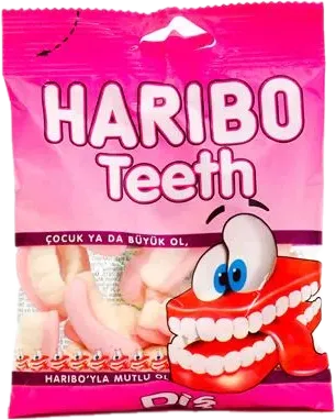 Teeth jelibon