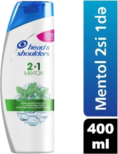 Menthol Shampoo