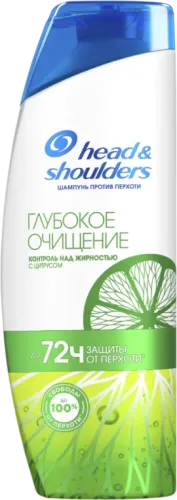 Шампунь Deep Clean Лимон