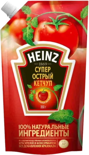 Кетчуп очень острый