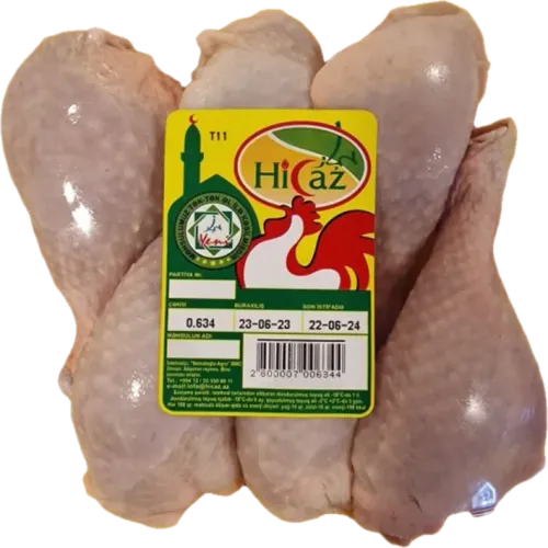 Замороженные куриные голени