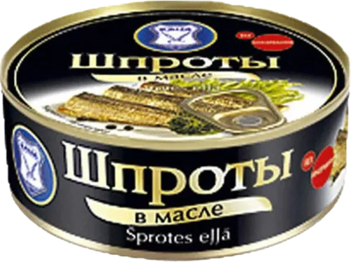 Sprats in Oil