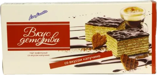 Vafli Tort Kapuçino