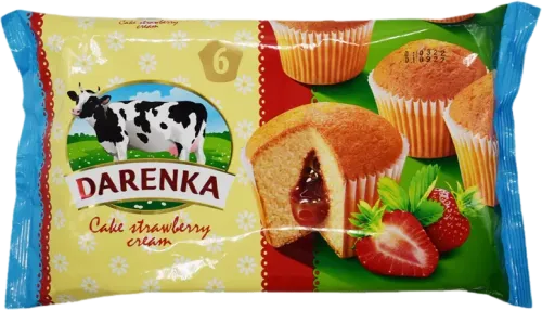 Darenka Çiyələkli Keks