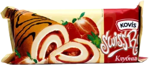 Strawberry Roll