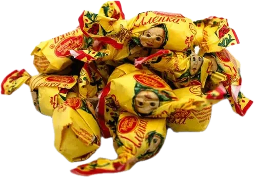 Krasniy Oktyabr Alenka karamel konfetləri
