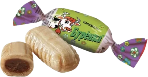 Krasniy Oktyabr Buryonka Caramel Candy