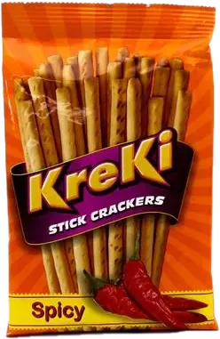 Acılı Çubuq Kraker