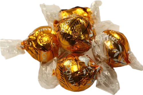 Lindor Карамельный шоколад