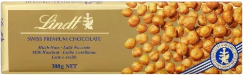 Gold Hazelnut Chocolate