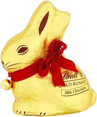 Молочный шоколад Lindt золотой заяц