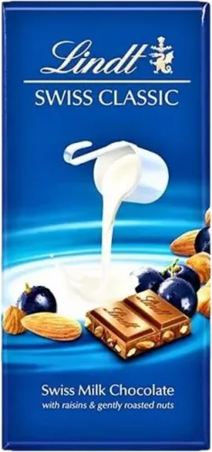 Qarışıq çərəzli şokolad