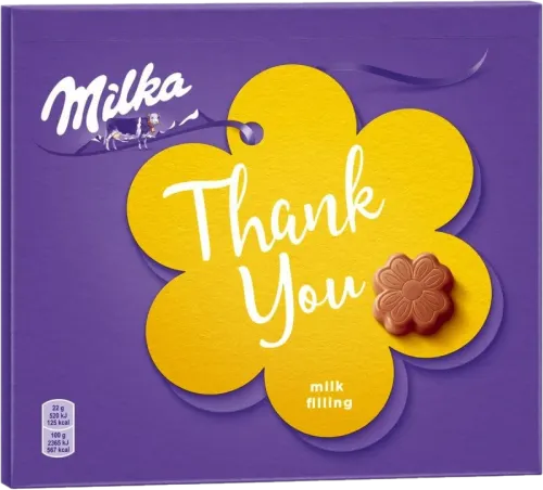 Milk Chocolate with Cream Filling