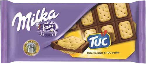 Südlü Şokolad Tuc Krekerli