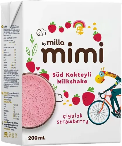 Mimi Çiyələkli Süd