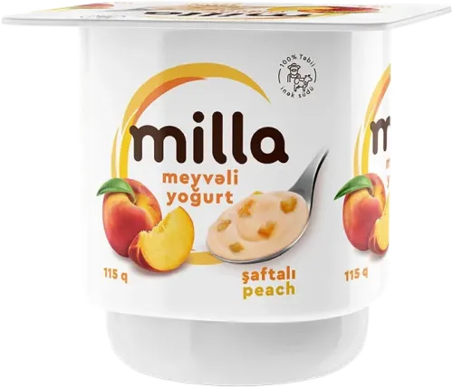 Peach Yogurt