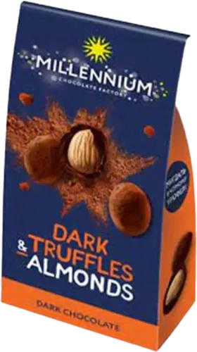 Qara Truffel Şokolad