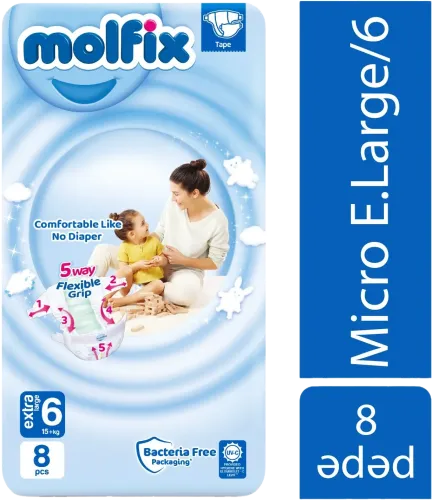 Uşaq Bezləri 3D Extra Large