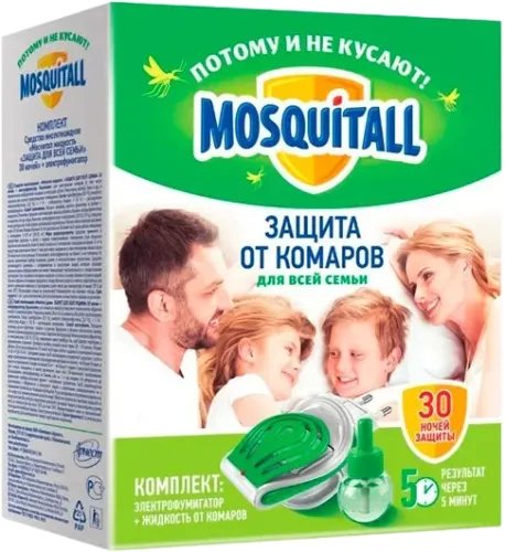Устройство и гель от комаров