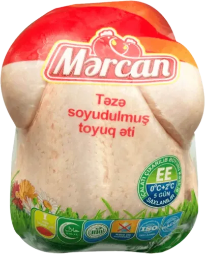 Təzə Toyuq Qabda