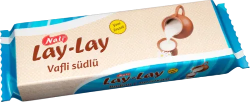 Lay Lay Milk Waffle