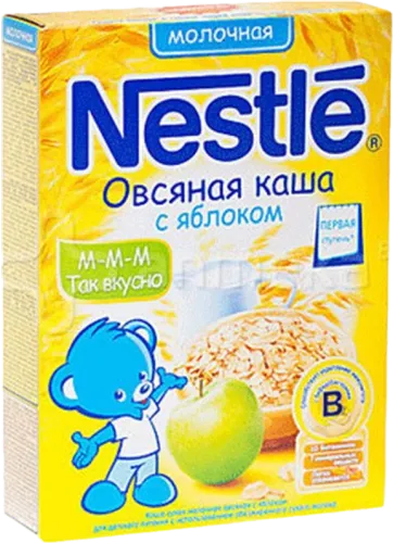 Pear-Banana Milk Porridge