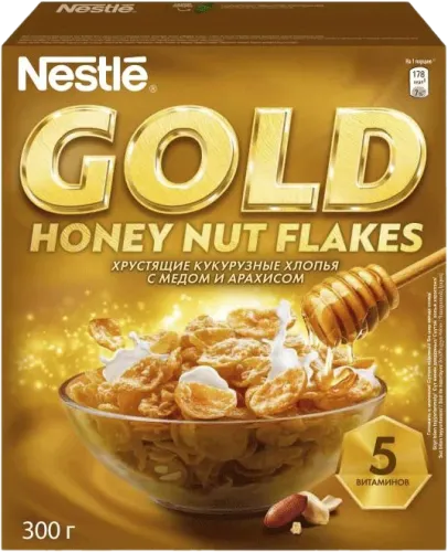 Corn Flakes Honey Nut