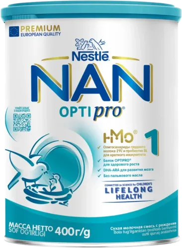 Nan Optipro 1 Uşaq Yeməyi