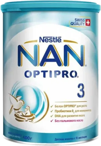 Nan 3 Uşaq Yeməyi