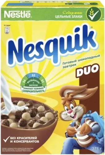 Nesquik Səhər Yeməyi Duo