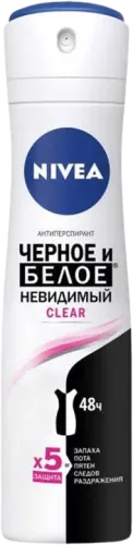 Deodorant Invisible Protection