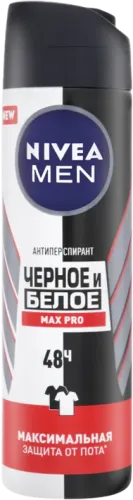 Men Black & White Max Дезодорант