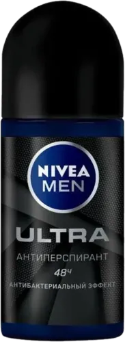 Men Ultra Black Roll-On