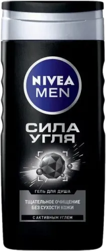 Charcoal Power Shower Gel