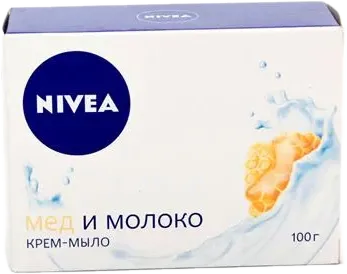 Кремовое мыло Мед и Молоко