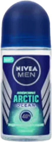 Men Arctic Ocean roll-on