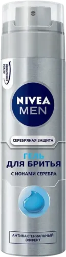 Silver Shaving Gel